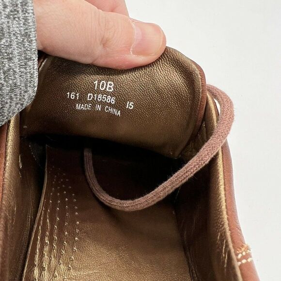 Cole Haan Waterproof Lace Up Women Cole Haan Waterproof  Lace Up Women’s Oxford Brown Leather 10B